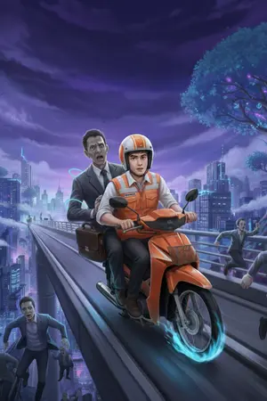 ปกนิยาย เมื่อค่าครองชีพมันแพง ผมเลยต้องรับจ้างส่งวิญญาณในนรก!