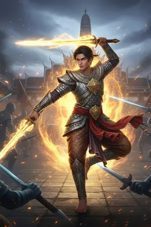 ปกนิยาย จอมอาคมกู้บัลลังก์