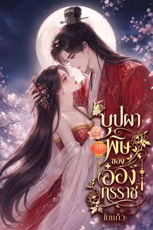 ปกนิยาย บุปผาพิษของอ๋องทรราช