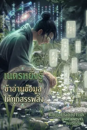 ปกนิยาย เนตรหยั่งรู้: ข้าอ่านข้อมูลได้ทุกสรรพสิ่ง [นิยายแปล]