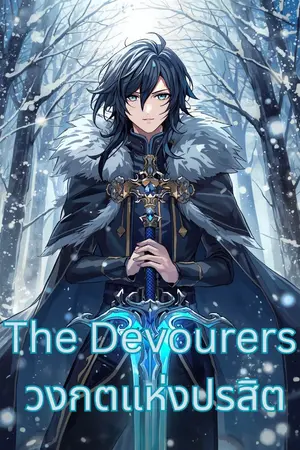 ปกนิยาย The Devourers วงกตแห่งปรสิต