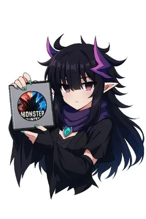 ปกนิยาย fic monster awaken งอกเรื่องใหม่อีกละ