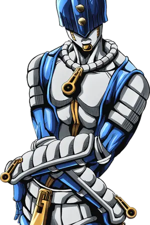 ปกนิยาย JoJo bizarre adventure fanfic The return of wind