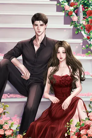 ปกนิยาย IN THE RED ROSE : ได้โปรดกลับมารัก