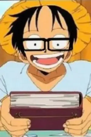 ปกนิยาย [นิยายแปล] (One piece) Luffy's Notebook