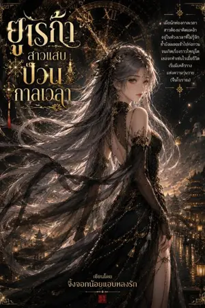 ปกนิยาย ยูเรก้า สาวแสบป่วนกาลเวลา