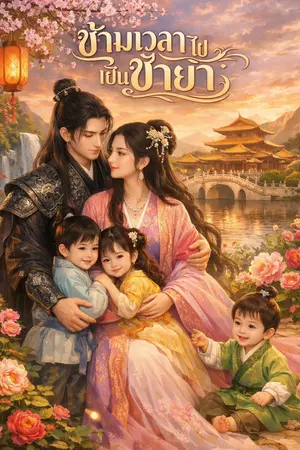 ปกนิยาย ข้ามเวลาไปเป็นชายาตอนพิเศษ