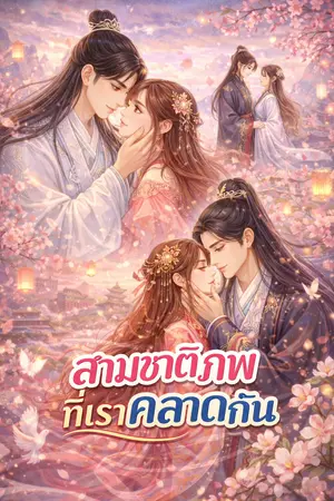 ปกนิยาย สามชาติภพที่เราคลาดกัน