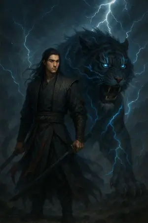 ปกนิยาย ตำนานจอมราชันย์แห่งปราณอัสนี