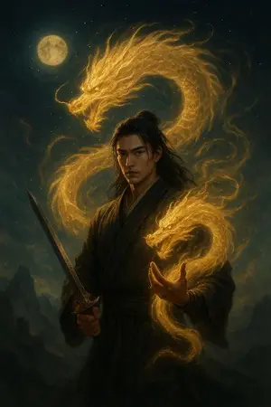 ปกนิยาย มังกรสวรรค์พิชิตยุทธภพ