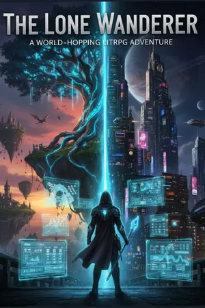 ปกนิยาย [นิยายแปล]The Lone Wanderer: A World-hopping LitRPG Adventure“ผู้พเนจรเดียวดาย: ตำนานนักผจญภัยข้ามโลก”