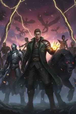 ปกนิยาย มหาสงครามผู้อัญเชิญสรรพสิ่ง (The Eternal Summoner’s War)