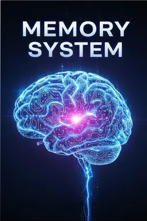 ปกนิยาย Memory System  ระบบบันทึกความทรงจำ