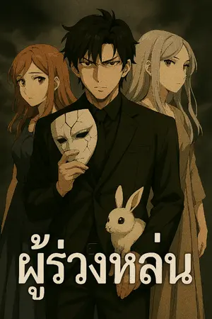 ปกนิยาย ผู้ร่วงหล่น