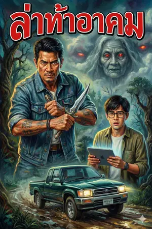 ปกนิยาย ล่าท้าอาคม season 1