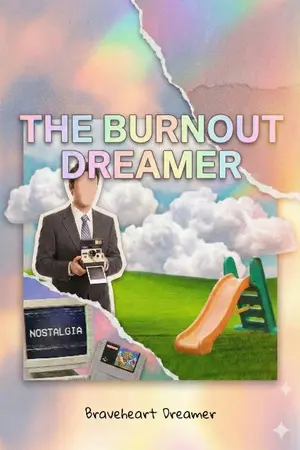 ปกนิยาย Burnout Dreamer นักฝันผู้แตกสลาย