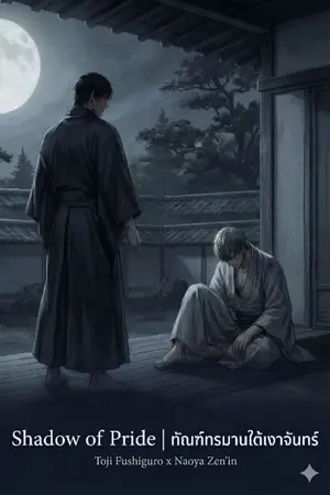 ปกนิยาย Shadow of Pride | ทัณฑ์ทรมานใต้เงาจันทร์ (Toji Fushiguro x Naoya Zen’in)