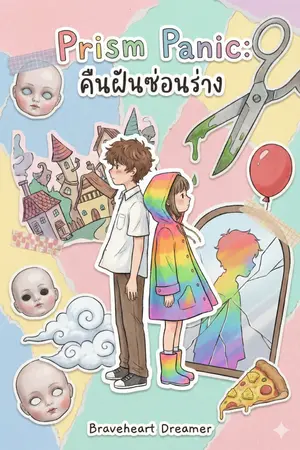 ปกนิยาย Prism Panic: คืนฝันซ่อนร่าง