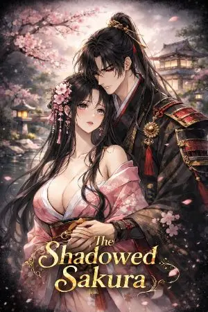 ปกนิยาย เงาแค้นซากุระ The Shadowed Sakura  (by Sylphira D.)