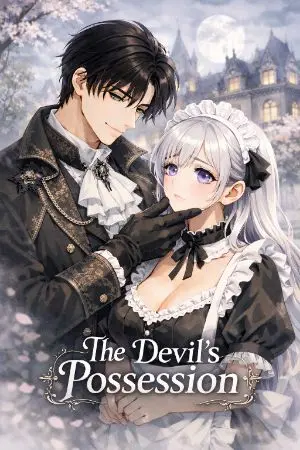 ปกนิยาย การจองจำของปีศาจ The Devil’s Possession (by Sylphira D.)