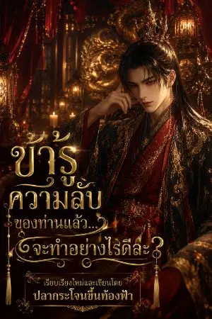 ปกนิยาย ข้ารู้ความลับของท่านแล้วจะทำยังไงดีล่ะ?