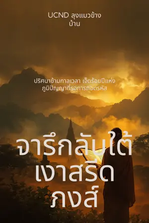 ปกนิยาย จารึกลับใต้เงาสรีดภงส์