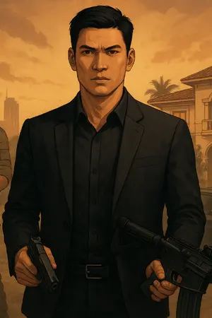 ปกนิยาย เส้นทางเจ้าพ่อ