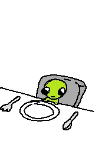 ปกนิยาย เพื่อนร่วมห้องของผมคนนั้นเขาไม่ใช่คน