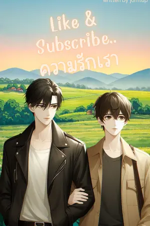 ปกนิยาย Like & Subscribe..ความรักเรา