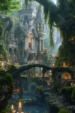 ปกนิยาย เถ้าแก่กับมิติพิศวง