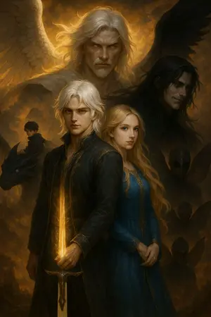 ปกนิยาย บุตรแห่งสวรรค์ คนสุดท้าย