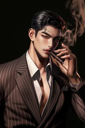 ปกนิยาย พรากรักพ่อเลี้ยงเดี่ยว