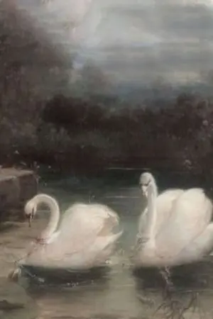 ปกนิยาย Legend of Swan Lake ตำนานแห่งสวอนเลค