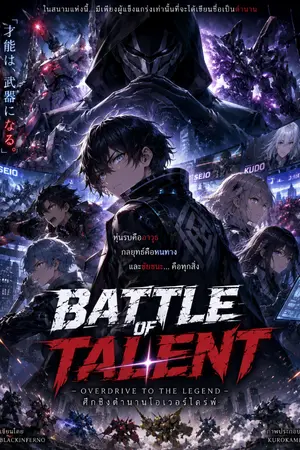 ปกนิยาย Battle of Talent