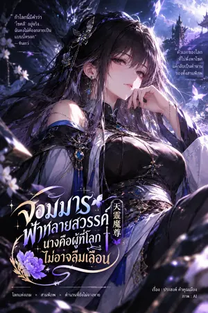 ปกนิยาย ยังไม่ได้คิดชื่อเรื่องทดลองเขียน