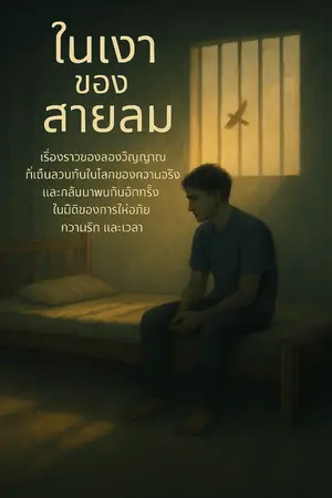 ปกนิยาย ในเงาของสายลม