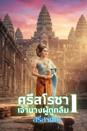 ปกนิยาย ศรีสโรชา เจ้านางผู้ถูกลืม I