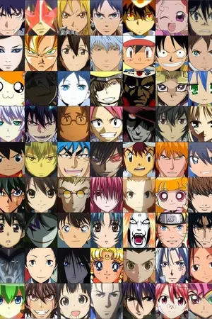 ปกนิยาย All anime เหตุการณ์โลกคู่ขนาน