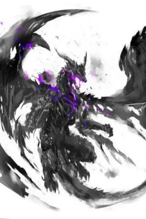 ปกนิยาย ( Fic Danmachi) ถ้าเกิดมังกรดำโจมตีโอราริโอ