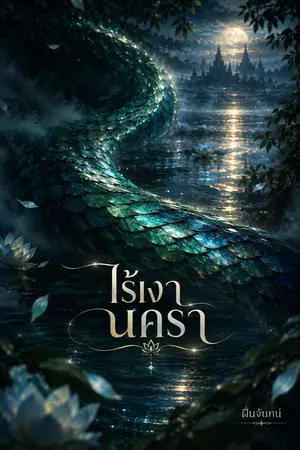 ปกนิยาย ไร้เงานครา