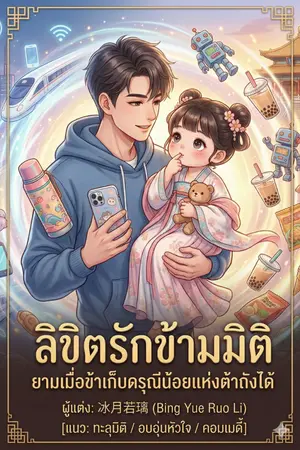 ปกนิยาย ลิขิตรักข้ามมิติ: ยามเมื่อข้าเก็บดรุณีน้อยแห่งต้าถังได้