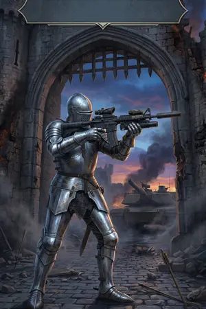 ปกนิยาย จักรวรรดิอาวุธต่างมิติ