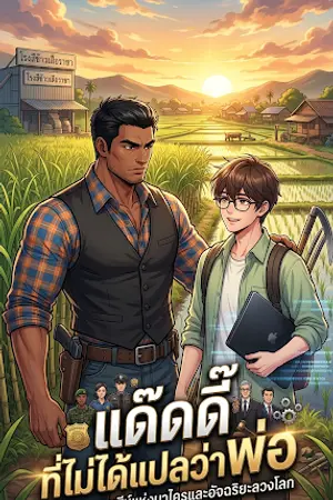 ปกนิยาย แด๊ดดี๊ที่ไม่ได้แปลว่าพ่อ