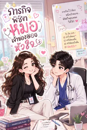 ปกนิยาย ภารกิจพิชิตหมอเจ้าของหัวใจ