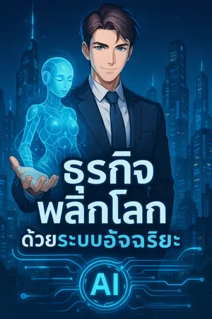 ปกนิยาย ธุรกิจพลิกโลกด้วยระบบอัจฉริยะ
