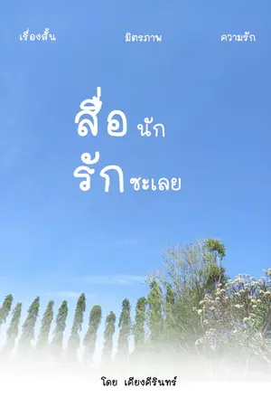 ปกนิยาย สื่อนักรักซะเลย(อ่านฟรี)