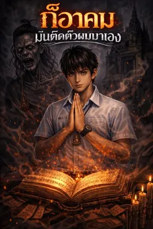 ปกนิยาย ก็อาคมมันติดตัวผมมาเอง