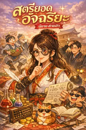 ปกนิยาย สตรียอดอัจฉริยะ ( รีไรท์ความฮา..เอาไว้อ่านแก้เครียด )