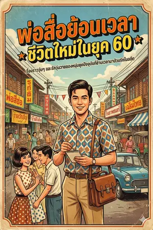 ปกนิยาย พ่อสื่อย้อนเวลา: ชีวิตใหม่ในยุค 60