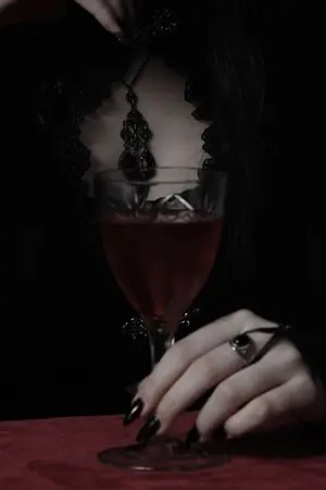 ปกนิยาย [Fic Conan] Vampire Princess OC